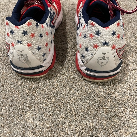 Mizuno Waverider 49th Peachtree Road Race Commemorative Athletic Running Shoes - Picture 6 of 6